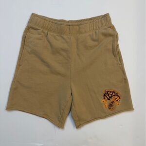 Teddy Fresh Sandy Beige Sweatshorts unisex XS